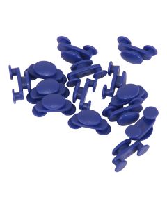BOTONES SLASTICS AZUL (PACK 14)