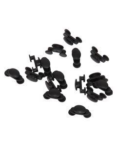 BOTONES SLASTICS NEGRO (PACK 14)