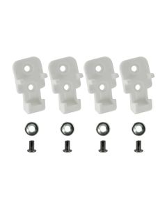 BUCKLE STRAP SEBA JUNIOR BLANCO (PACK 4)