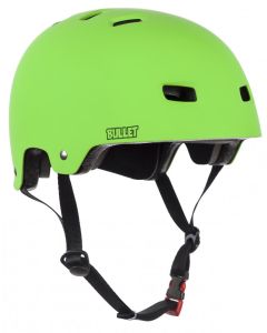 CASCO BULLET DELUXE VERDE MATE