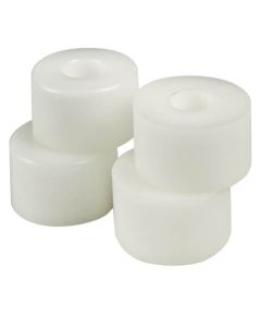 BUSHINGS CHOKE SUPER HIGH REBOUND 90A BLANCO (PACK 4)