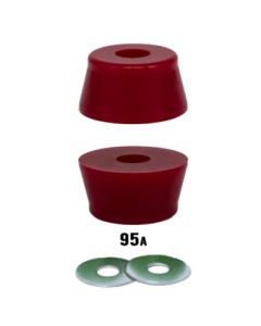 BUSHINGS RIPTIDE APS FATCONE 95A ROJO