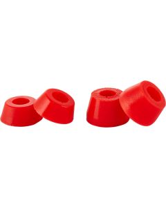 VENOM STREET 90A RED BUSHINGS (PACK 4)