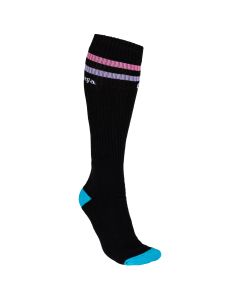 CHAYA BLACK SOCKS