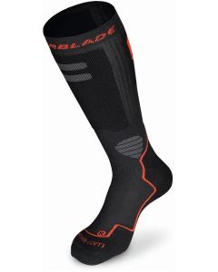 CALCETINES ROLLERBLADE HIGH PERFORMANCE NEGRO-ROJO