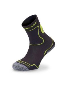 CALCETINES ROLLERBLADE KIDS NEGRO-VERDE