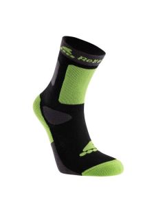 CALCETINES ROLLERBLADE NIÑO NEGRO-VERDE