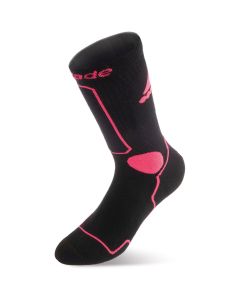 CALCETINES ROLLERBLADE SKATE NEGRO-ROSA