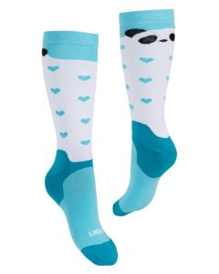 UGLY FEET CLUB LINDA PANDA LOVE SOCKS