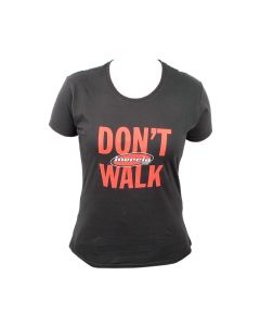 CAMISETA DONTWALK MUJER NEGRA 2011