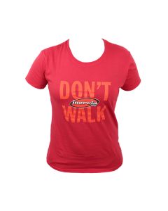 CAMISETA DONTWALK MUJER ROJA