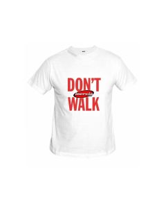 DONTWALK CHILDREN WHITE T-SHIRT