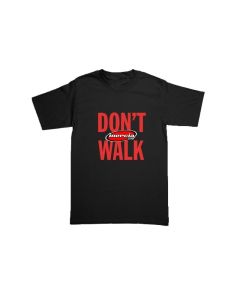 CAMISETA DONTWALK NIÑO NEGRA