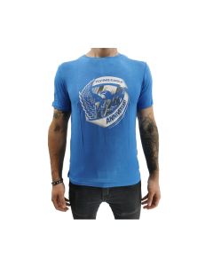 CAMISETA FLYING EAGLE 12TH AZUL-BLANCO