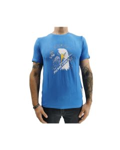 CAMISETA FLYING EAGLE 12TH AZUL-DORADO