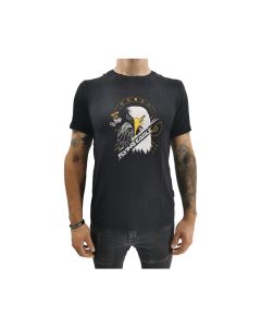 FLYING EAGLE 12TH T-SHIRT BLACK-GOLD