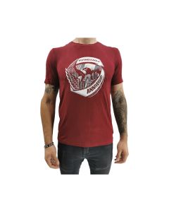 CAMISETA FLYING EAGLE 12TH ROJO-BLANCO