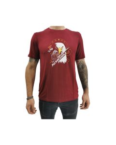 FLYING EAGLE 12TH RED-GOLD T-SHIRT