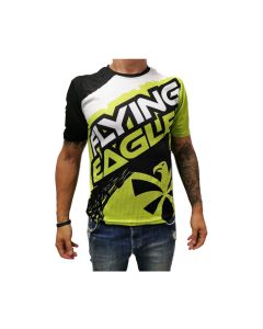 CAMISETA FLYING EAGLE NEGRO-VERDE
