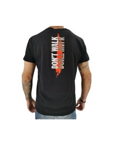 INERCIA TEAM PRO MAN BLACK T-SHIRT