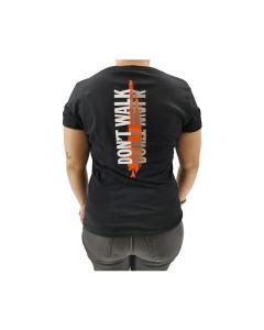 INERCIA TEAM PRO WOMAN BLACK T-SHIRT