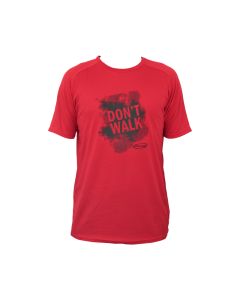 CAMISETA TECNICA DONTWALK UNISEX ROJA