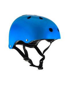 CASCO INFANTIL SFR ESSENTIALS AZUL METALICO