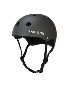 187 PRO SKATE SWEATSAVER CHARCOAL MATTE HELMET