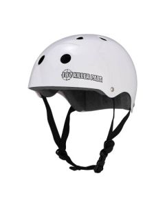 187 PRO SKATE SWEATSAVER WHITE GLOSSY HELMET