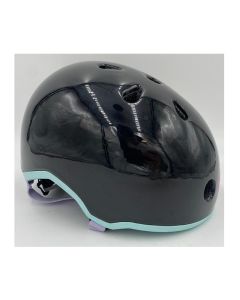 CHAYA BLACK-TEAL-PURLE HELMET (SAMPLE)