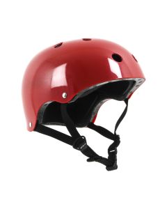 CASCO INFANTIL SFR ESSENTIALS ROJO METALICO