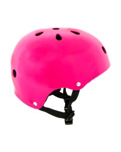 CASCO INFANTIL SFR ESSENTIALS ROSA FLUOR