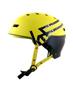 CASCO KRF BROKEN AMARILLO-NEGRO