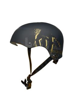 CASCO KRF DESTRUCTOR NEGRO-DORADO 