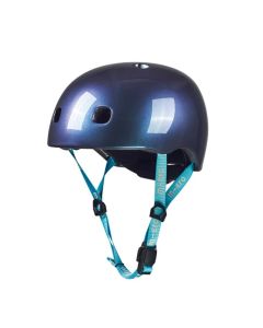 CASCO MICRO NEOCHROME AZUL CON LED