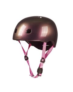 CASCO MICRO NEOCHROME ROSA CON LED
