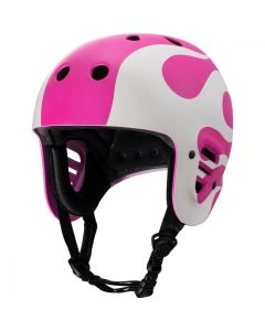 CASCO PRO-TEC FULL CUT CERT GONZ FLAME LILA-BLANCO