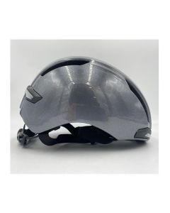 RACE METAL GREY HELMET (SAMPLE)