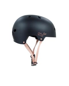 CASCO RIO ROLLER ROSE NEGRO