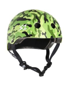 S1 LIFER CAMUFLAJE GREEN MATTE HELMET