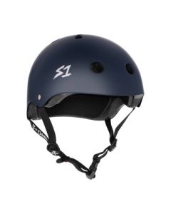 S1 MEGA LIFER NAVY MATTE HELMET