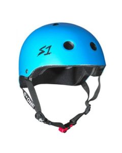 S1 MINI LIFER CYAN HELMET
