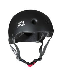 S1 MINI LIFER BLACK HELMET