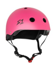 S1 MINI LIFER PINK MATTE HELMET