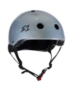 CASCO S1 MINI LIFER SILVER GLOSS GLITTER