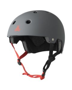 CASCO TRIPLE 8 DUAL CERTIFIED GUNMETAL
