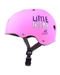 CASCO TRIPLE 8 LITTLE TRICKY JR V2 ROSA MATE