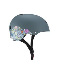 TRIPLE 8 SWEATSAVER CERTIFIED LIZZIE ARMANTO GRIS HELMET