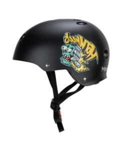 TRIPLE 8 THE CERTIFIED SWEATSAVER HOT WHEELS HELMET