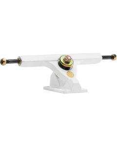 EJE LONGBOARD CALIBER II 10’’ FORTY FOUR WHITE-GOLD (UNIDAD)
